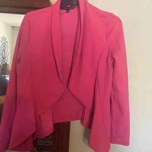 Cute pink blazer
